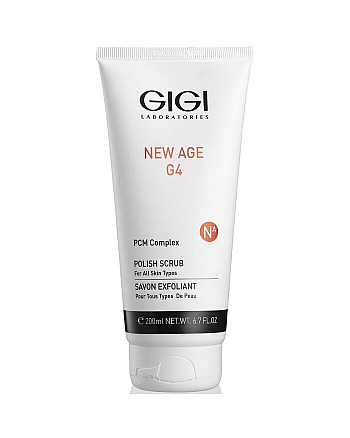 GIGI New Age G4 Polish Scrub Savon Exfoliant - Мыло-cкраб для всех типов кожи с PCM™ комплексом 200 мл - hairs-russia.ru