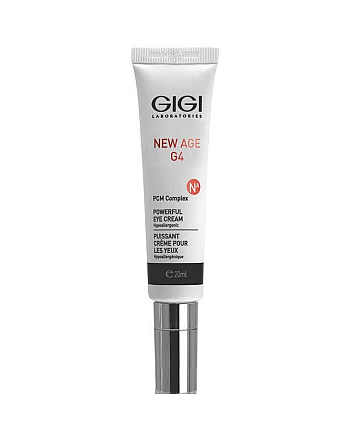 GIGI New Age G4 Powerfull Eye Cream - Крем для век лифтинговый с комплексом PCM™ 20 мл - hairs-russia.ru