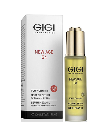 GIGI New Age G4 Mega Oil Serum - Сыворотка-масло энергетическая 30 мл - hairs-russia.ru