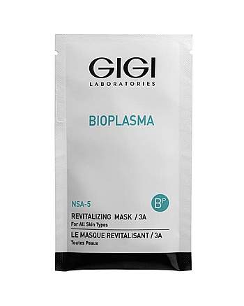 GIGI Bioplasma Revitalizing Mask - Омолаживающая маска для всех типов кожи 20 мл - hairs-russia.ru