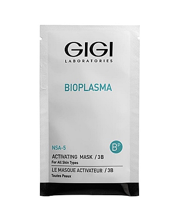 GIGI Bioplasma Activating Mask - Активизирующая маска для всех типов кожи 20 мл - hairs-russia.ru
