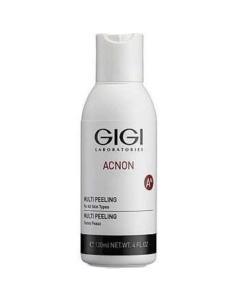 GIGI Acnon Multi Peeling - Поверхностный гель-мультипилинг для проблемной кожи 120 мл - hairs-russia.ru