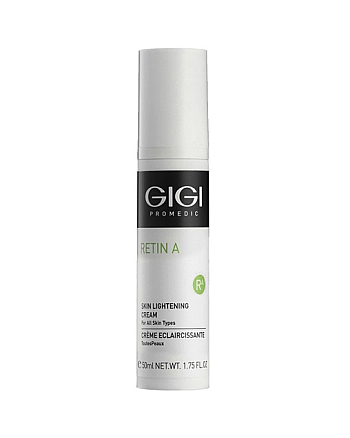 GIGI Retin A Skin Lightening Cream - Крем отбеливающий мультикислотный 50 мл - hairs-russia.ru