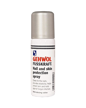 Gehwol Fusskraft Nail and Skin Protection Spray - Защитный спрей 50 мл - hairs-russia.ru