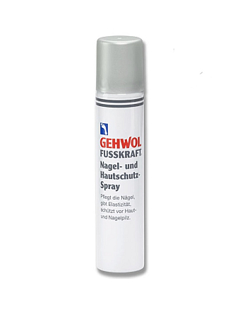 Gehwol Fusskraft Nail and Skin Protection Spray - Защитный спрей 100 мл - hairs-russia.ru