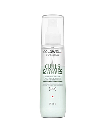 Goldwell Dualsenses Curly and Waves Hydrating Serum Spray - Увлажняющая сыворотка-спрей для вьющихся волос 150 мл - hairs-russia.ru