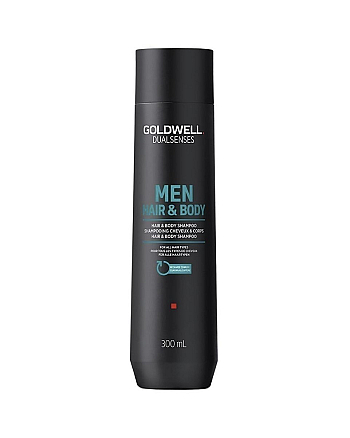 Goldwell Dualsenses Men Hair And Body Shampoo - Шампунь для волос и тела 300 мл - hairs-russia.ru