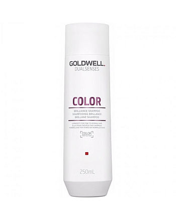 Goldwell Dualsenses Color Brilliance Shampoo - Шампунь для блеска окрашенных волос 250 мл - hairs-russia.ru