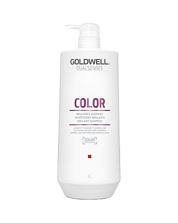 Goldwell Dualsenses Color Brilliance Shampoo - Шампунь для блеска окрашенных волос 1000 мл - hairs-russia.ru