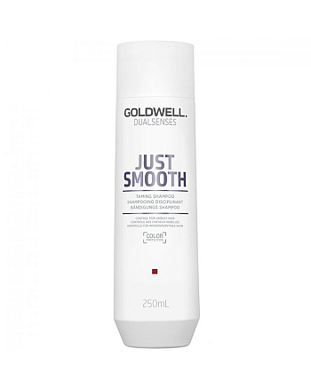 Goldwell Dualsenses Just Smooth Taming Shampoo - Усмиряющий шампунь для непослушных волос 250 мл - hairs-russia.ru