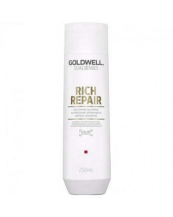 Goldwell Dualsenses Rich Repair Restoring Shampoo - Шампунь восстанавливающий 250 мл - hairs-russia.ru