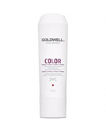 Goldwell Dualsenses Color Brilliance Conditioner - Кондиционер для блеска окрашенных волос 200 мл - hairs-russia.ru
