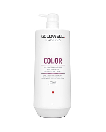 Goldwell Dualsenses Color Brilliance Conditioner - Кондиционер для блеска окрашенных волос 1000 мл - hairs-russia.ru