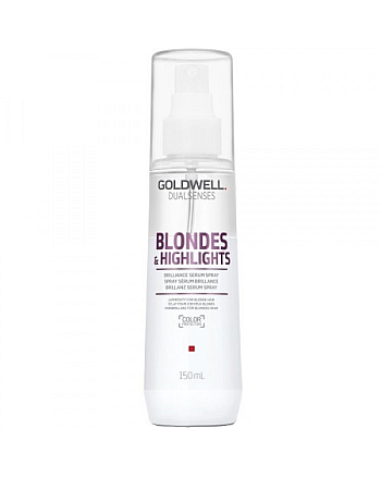 Goldwell Dualsenses Blondes and Highlights Brilliance Serum Spray – Спрей-сыворотка для осветленных волос 150 мл - hairs-russia.ru