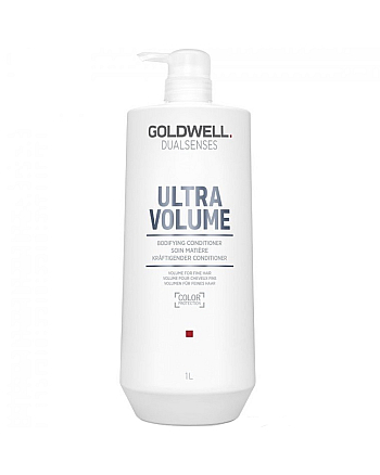 Goldwell Dualsenses Ultra Volume Bodifying Conditioner - Кондиционер для объема 1000 мл - hairs-russia.ru