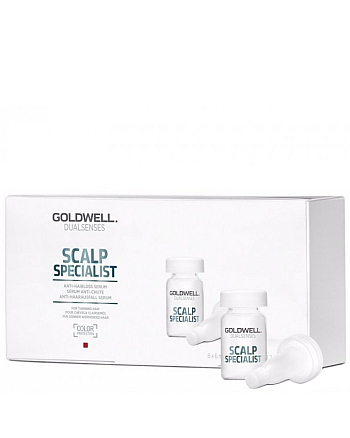 Goldwell Dualsenses Scalp Specialist Anti-Hair Loss Serum - Сыворотка против выпадения волос 8*6 мл - hairs-russia.ru