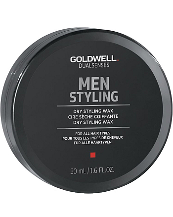 Goldwell Dualsenses Men Dry Styling Wax - Воск для укладки 50 мл - hairs-russia.ru