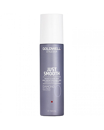 Goldwell Stylesign Just Smooth Diamond Gloss – Защитный спрей для блеска волос 150 мл - hairs-russia.ru