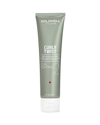 Goldwell Stylesign Curl Control – Увлажняющий крем для гладких локонов 100 мл - hairs-russia.ru