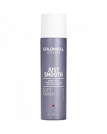 Goldwell Stylesign Just Smooth Soft Tamer – Усмиряющий лосьон для гладкости 75 мл - hairs-russia.ru