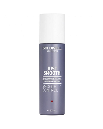Goldwell Stylesign Just Smooth Smooth Control – Разглаживающий спрей для укладки 200 мл - hairs-russia.ru