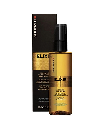 Goldwell Elixir Oil Treatment – Масло-уход для всех типов волос 100 мл - hairs-russia.ru