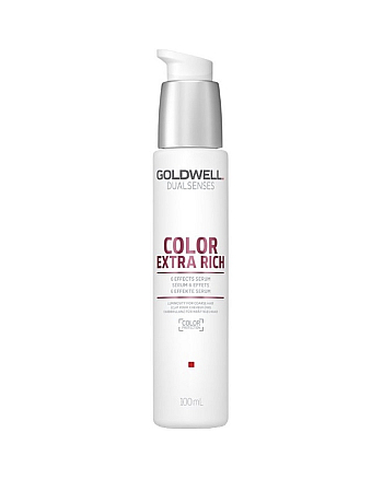 Goldwell Dualsenses Color Extra Rich 6 Effects Serum - Сыворотка 6-кратного действия для окрашенных волос 100 мл - hairs-russia.ru