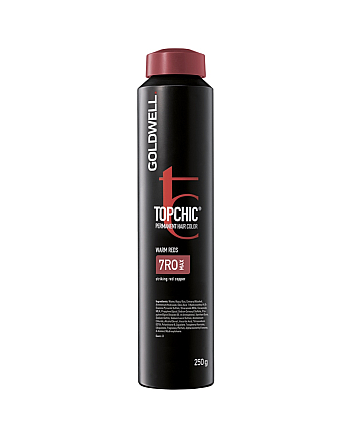 Goldwell Topchic - Краска для волос 7RO MAX красный коралл 250 мл - hairs-russia.ru