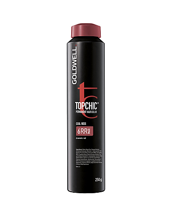 Goldwell Topchic - Краска для волос 6RR MAX волнующий красный 250 мл - hairs-russia.ru