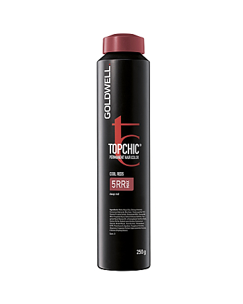 Goldwell Topchic - Краска для волос 5RR MAX глубокий красный 250 мл - hairs-russia.ru