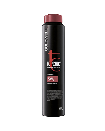 Goldwell Topchic - Краска для волос 5VA фиолетово-пепельный 250 мл - hairs-russia.ru