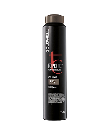 Goldwell Topchic 5BV - Краска для волос искрящийся коричневый 250 мл - hairs-russia.ru