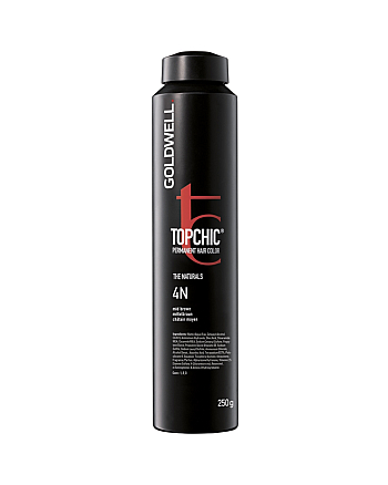 Goldwell Topchic - Краска для волос 4N средне-коричневый 250 мл - hairs-russia.ru