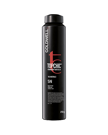 Goldwell Topchic - Краска для волос 5N светло-коричневый 250 мл - hairs-russia.ru
