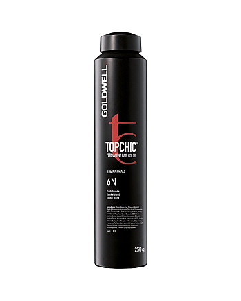 Goldwell Topchic - Краска для волос 6N темно-русый 250 мл - hairs-russia.ru