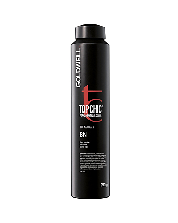 Goldwell Topchic - Краска для волос 8N светло-русый 250 мл - hairs-russia.ru