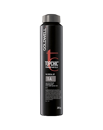 Goldwell Topchic - Краска для волос 11A белокурый пепельный 250 мл - hairs-russia.ru