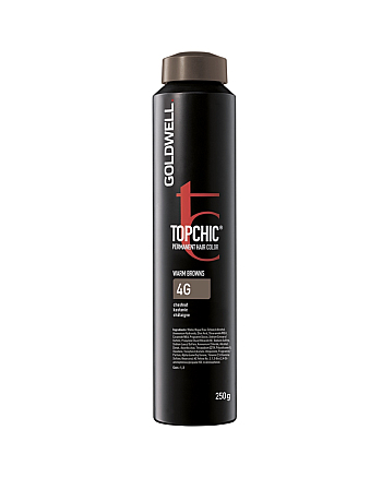 Goldwell Topchic - Краска для волос 4G каштан 250 мл - hairs-russia.ru