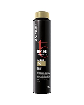 Goldwell Topchic - Краска для волос 8G русый золотистый 250 мл - hairs-russia.ru