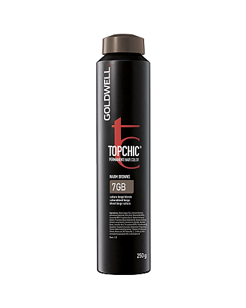 Goldwell Topchic - Краска для волос 7GB песочный русый 250 мл - hairs-russia.ru