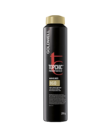 Goldwell Topchic - Краска для волос 8GB песочный светло-русый 250 мл - hairs-russia.ru