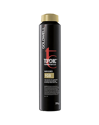 Goldwell Topchic - Краска для волос 9GB песочный светло-русый экстра 250 мл - hairs-russia.ru