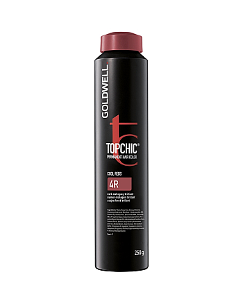 Goldwell Topchic - Краска для волос 4R темный махагон 250 мл - hairs-russia.ru