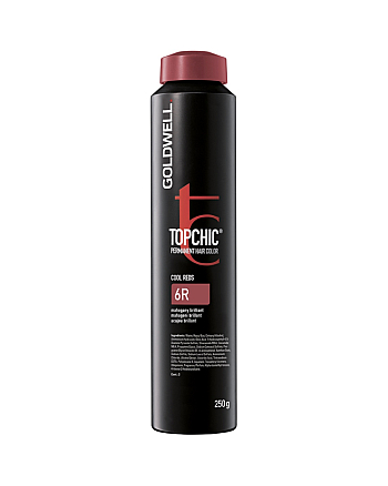 Goldwell Topchic - Краска для волос 6R махагон бриллиант 250 мл - hairs-russia.ru