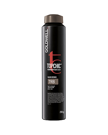 Goldwell Topchic - Краска для волос 7RB светло-красный бук 250 мл - hairs-russia.ru