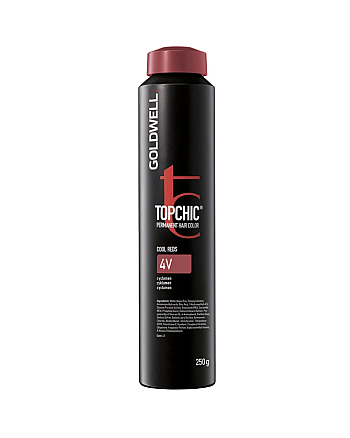 Goldwell Topchic - Краска для волос 4V цикломен 250 мл - hairs-russia.ru
