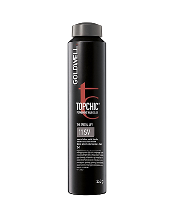 Goldwell Topchic - Краска для волос 11SV серебристо-фиолетовый блондин 250 мл - hairs-russia.ru
