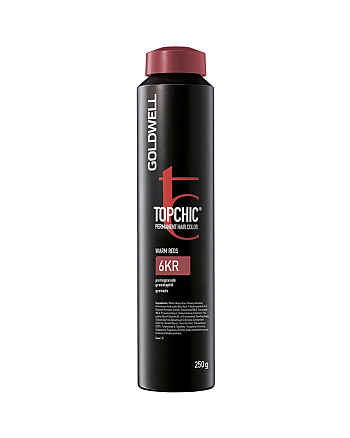 Goldwell Topchic - Краска для волос 6KR гранат 250 мл - hairs-russia.ru