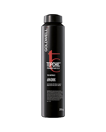 Goldwell Topchic - Краска для волос 6N@KK темный блонд с интенсивно-медным сиянием (медный пепел) 250 мл - hairs-russia.ru