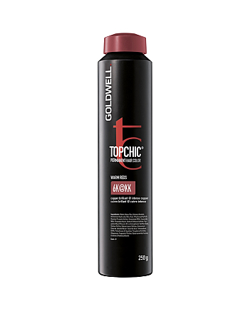 Goldwell Topchic - Краска для волос 6K@KK темный блонд интенсивно медный 250 мл - hairs-russia.ru
